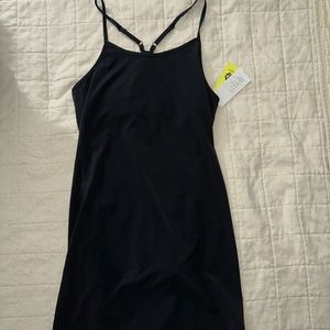 Black Tennis Dress